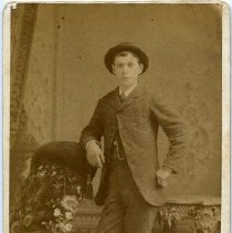 Portrait of an Unidentified Boy